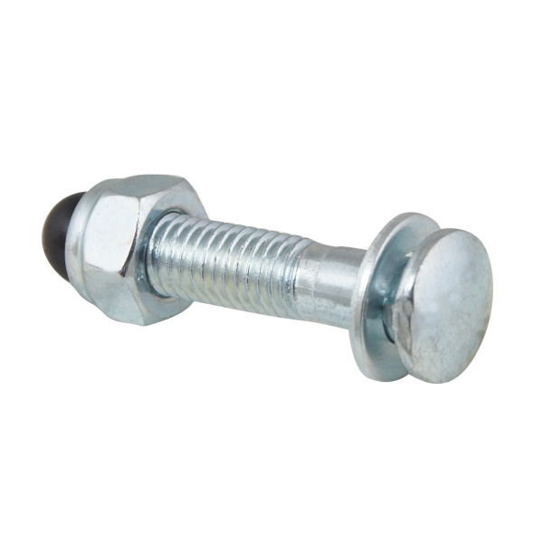 podsedlový šroub+matice M8x35mm Fe, stříbrný