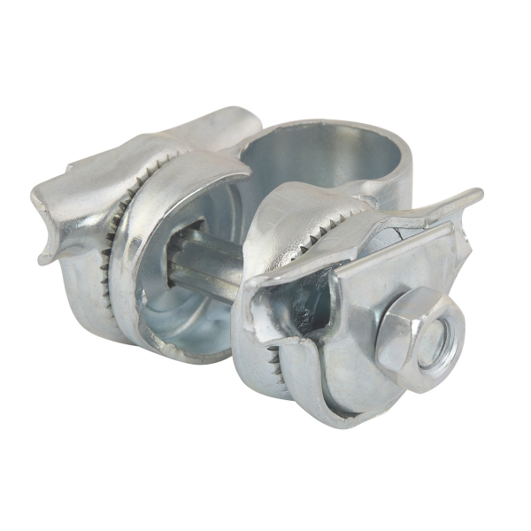 podsedlový zámek Fe pozinkovaný, stříbrný