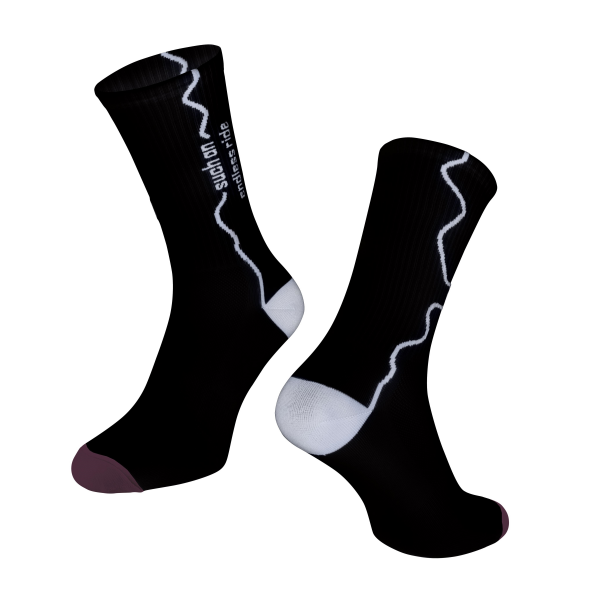 ponožky FORCE ENDLESS, krémové S-M/36-41