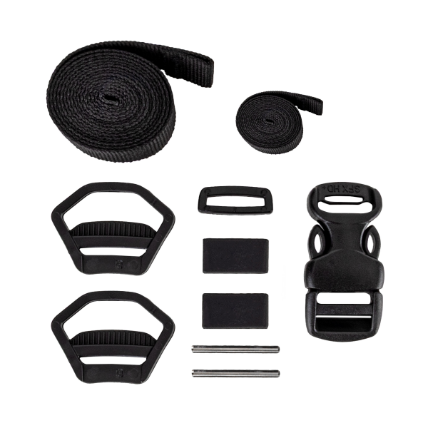 popruh pro přilbu ALVARO S-M, černý