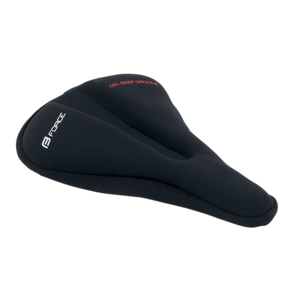 potah sedla FORCE GEL 290 x 215 mm s prolisem
