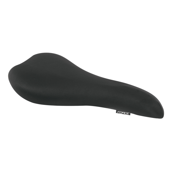 potah sedla FORCE UNI lycrový, černý