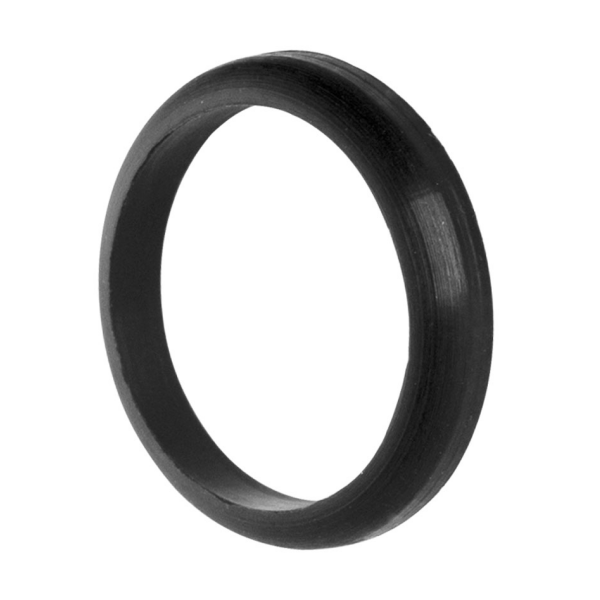 prachovka sedlovky FORCE 31,6 mm, silikon, černá