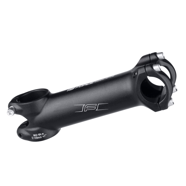 představec FORCE BASIC S4.6  25,4/120mm Al, černý
