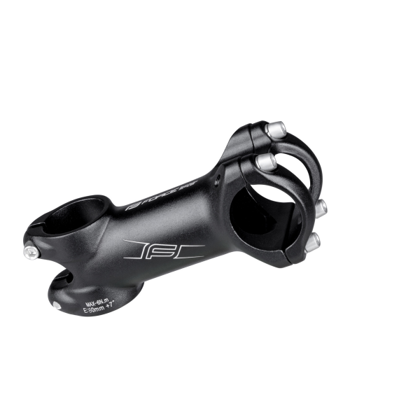 představec FORCE BASIC S4.6  31,8/80mm Al, černý