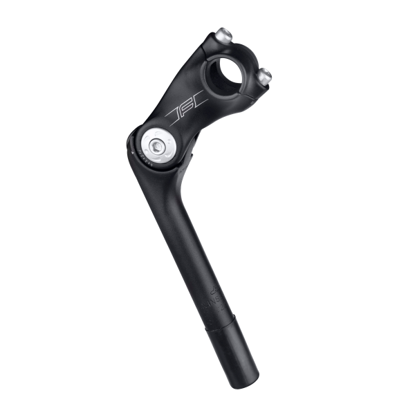 představec FORCE S6.1  1" 25,4/90mm stav.Al, černý