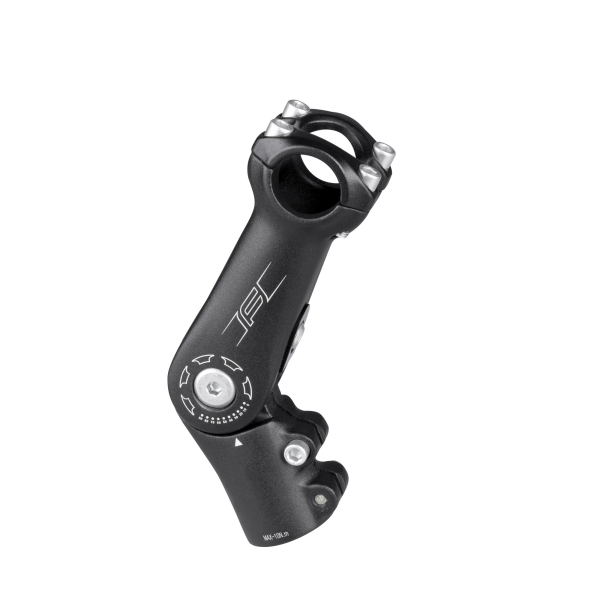 představec FORCE S6.3  25,4/90mm stav. Al, černý