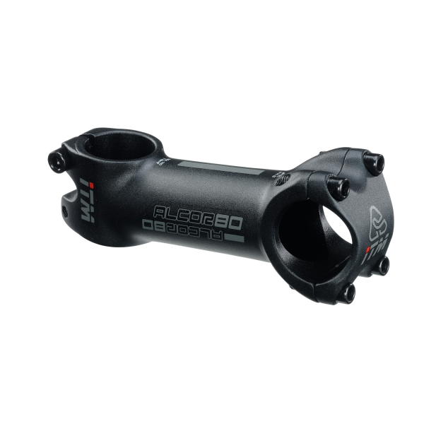 představec ITM ALCOR 80 BLACK 31,8/100mm/10° Al,čr