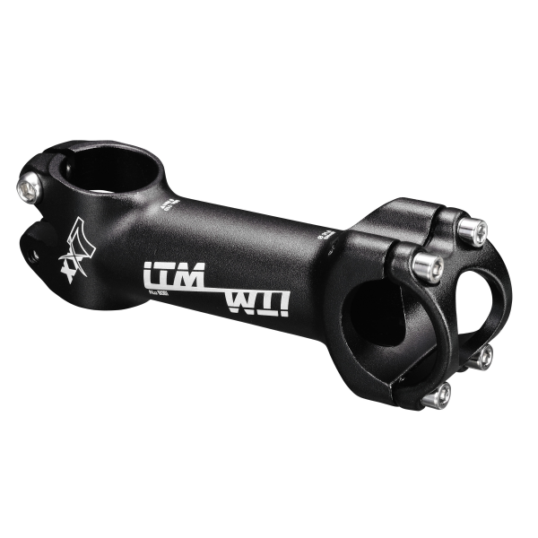 představec ITM XX7 31,8/120mm/10° hliníkový, černý