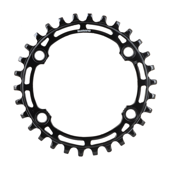 převodník Al 30 zubů FCM5100-1 11sp, černý 4 packa