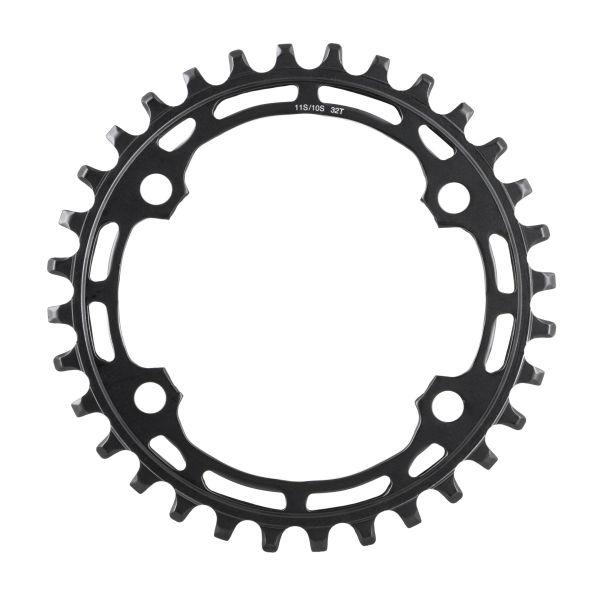 převodník Al 32 zubů FCM5100-1 11sp, černý 4 packa