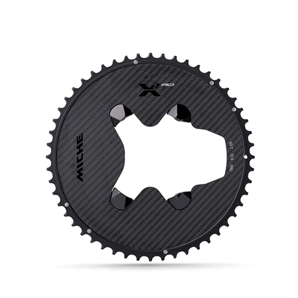 převodník MICHE X2 RD R92, 56z, Al+carbon, SH 12sp