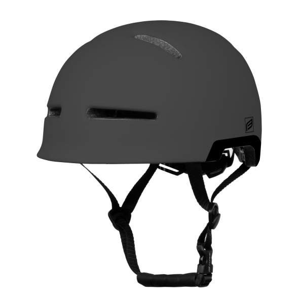 přilba FORCE METROPOLIS, černá mat-lesk, UNI