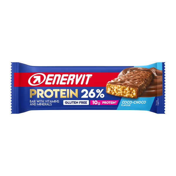 Protein Bar 26%, tyčinka, 40 g čokoláda+kokos