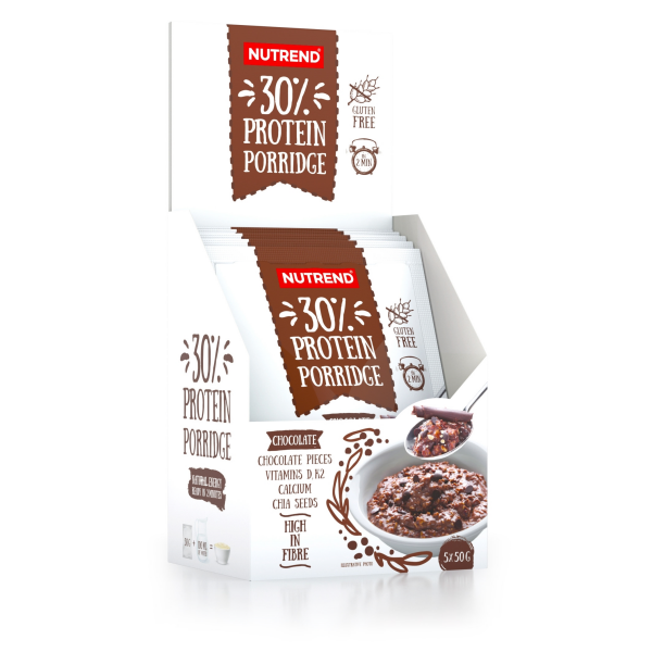 Protein Porridge, 5x 50 g čokoláda