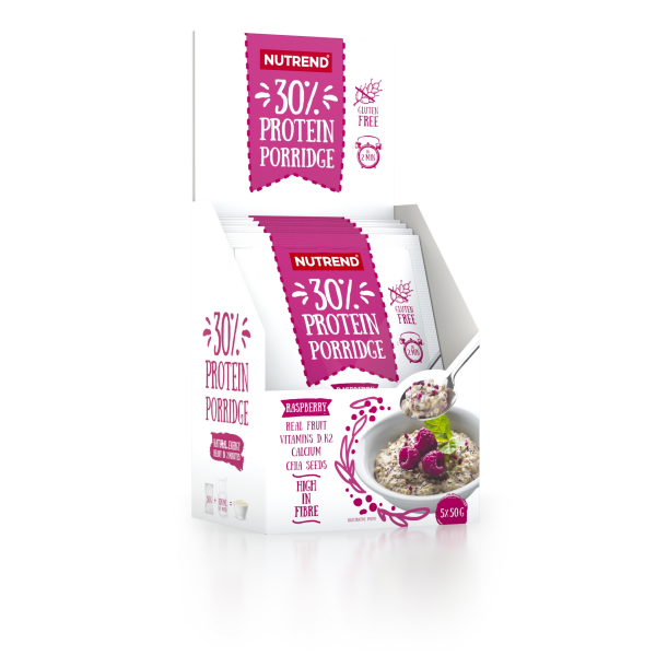 Protein Porridge, 5x 50 g malina
