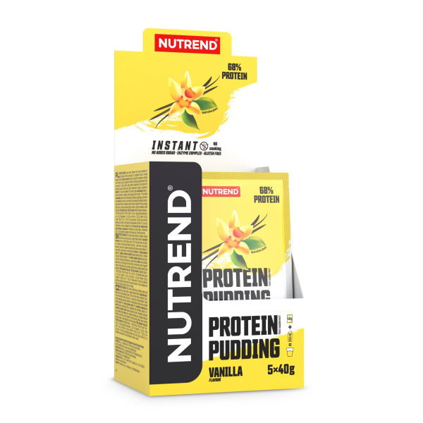 Protein Pudding, 5x 40 g vanilka