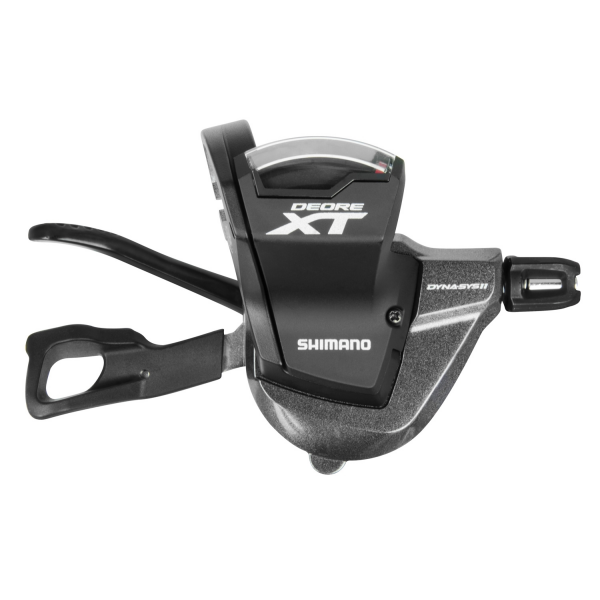 řadící páčka XT SLM8000 11 k pravá, s objímkou