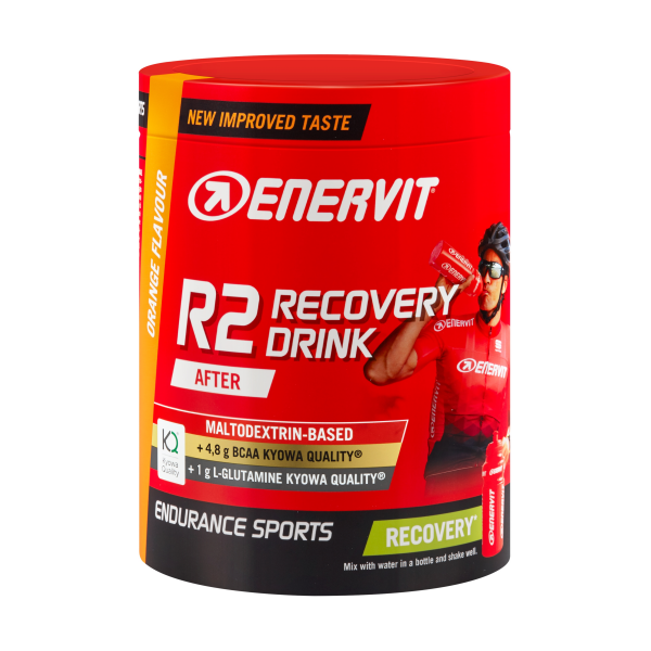 Recovery Drink, dóza, 400 g pomeranč