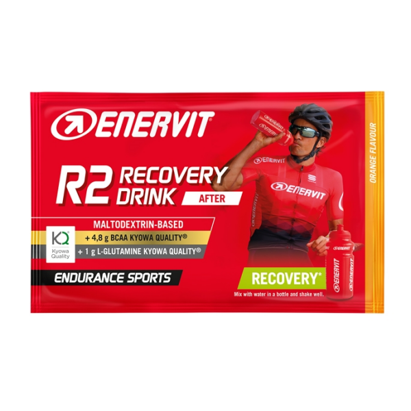 Recovery Drink, sáček, 50 g pomeranč