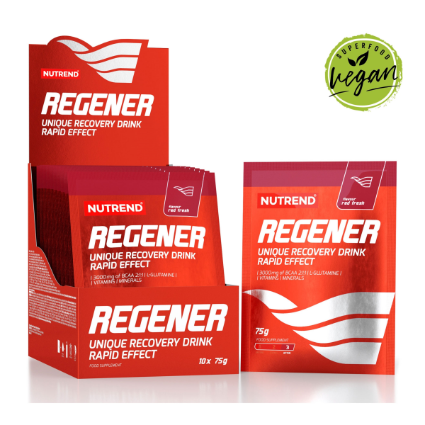 Regener, 10x 75 g box, red fresh