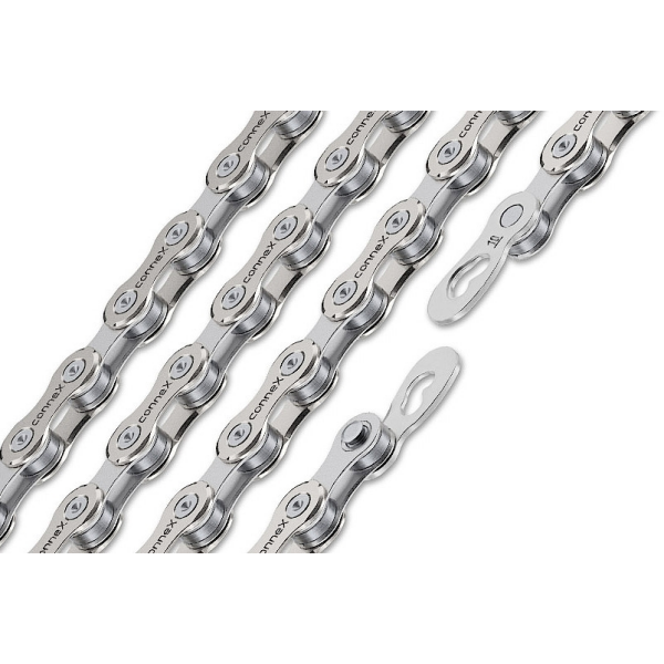 řetěz CONNEX 10sX pro 10-kolo, stříbrný