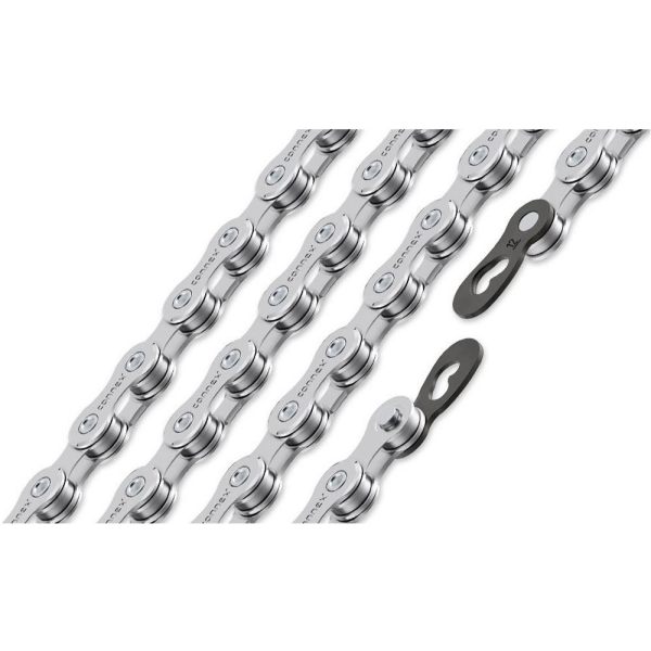 řetěz CONNEX 12sR pro 12-kolo, stříbrný
