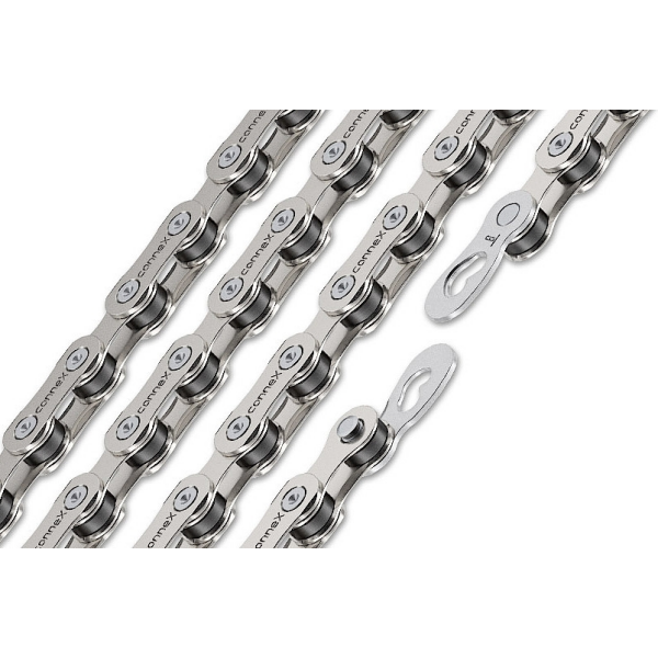 řetěz CONNEX 808 pro 8-kolo, stříbrný