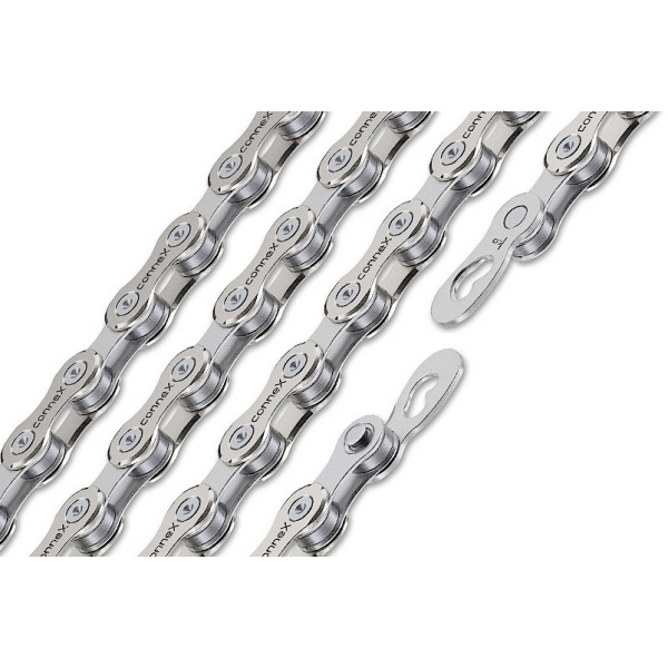 řetěz CONNEX 904 pro 9-kolo, stříbrný