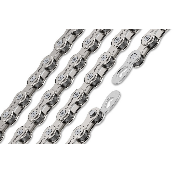 řetěz CONNEX 908 pro 9-kolo, stříbrný