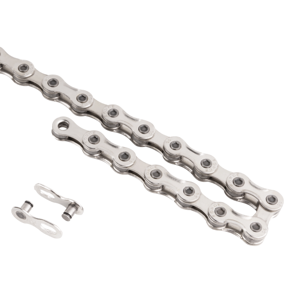 řetěz FORCE P9 E-bike 9-kolo,138čl. celostříbrný