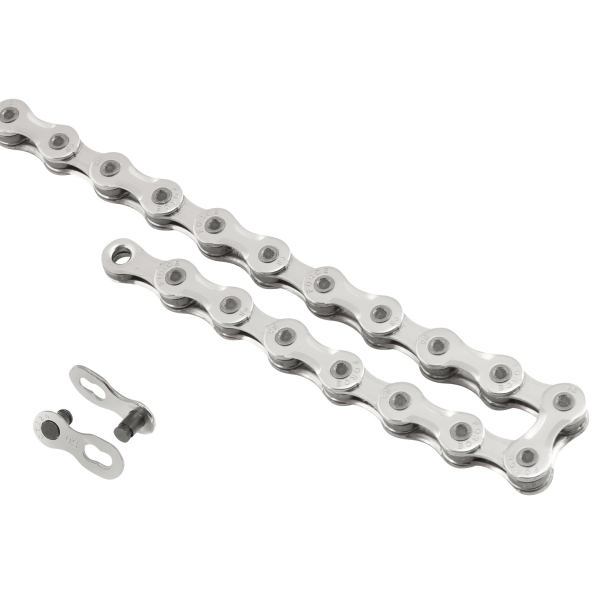 řetěz FORCE P9001 pro 9-kolo,116čl. celostříbrný