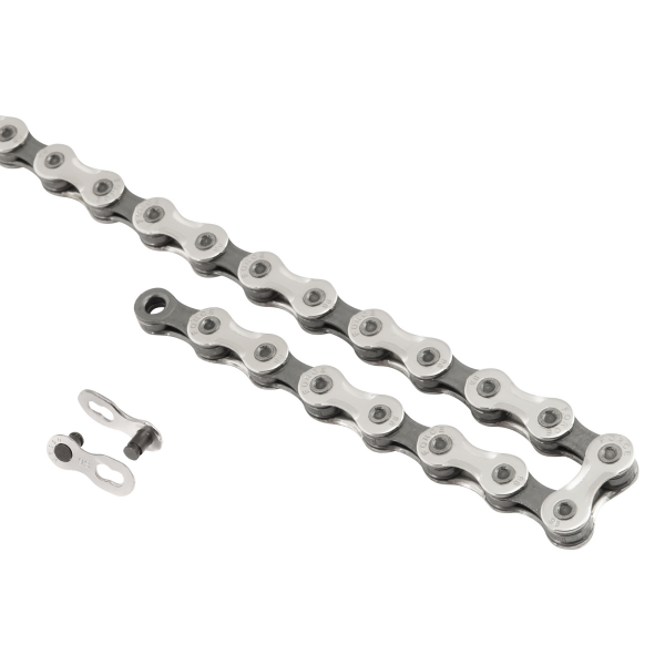 řetěz FORCE P9002 pro 9-kolo,116čl. stříbrno/šedý