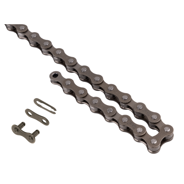 řetěz FORCE/PYC P410 pro 1/3-kolo,114čl. hnědý OEM