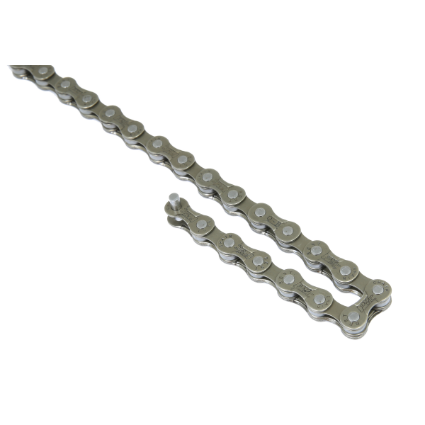 řetěz FORCE/PYC P7002 pro 8-kolo,116čl. hnědý OEM