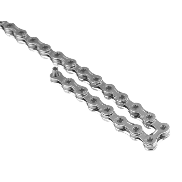 řetěz FORCE/PYC P8001 pro 8-kolo,116čl. stříbr.OEM