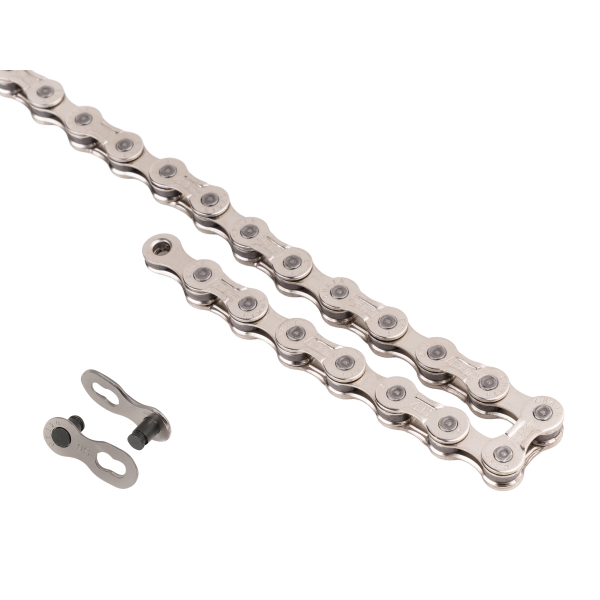 řetěz FORCE/PYC P8001 pro 8-kolo,116čl. stříbrný