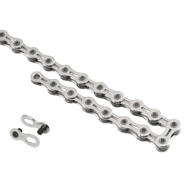 řetěz FORCE SP1002 pro 10-kolo,116čl. celostříbrný