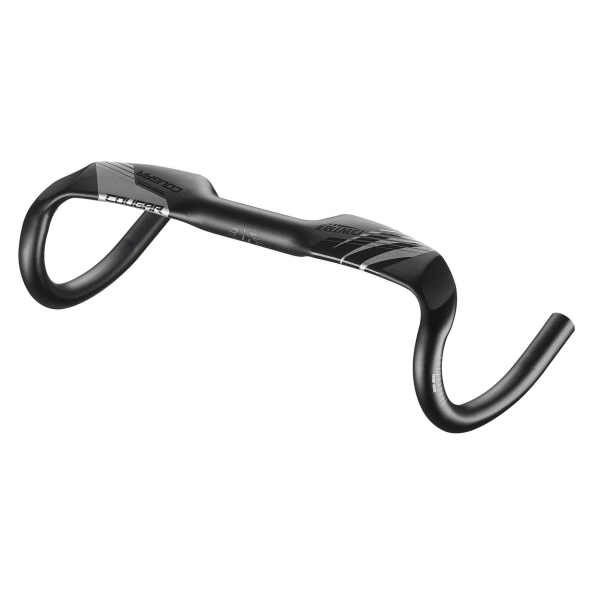 řídítka CONTROLTECH COUGAR FL4 31,8/420 mm,Al,čern