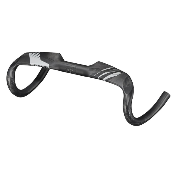 řídítka CONTROLTECH COUGAR FL4 31,8/420mm,karb,čer