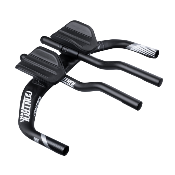 řídítka CONTROLTECH TIME ZONE AEROBAR,karb,črn-bíl