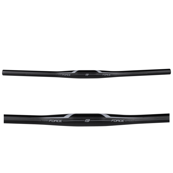 řídítka F SPEED rovné 31,8/640mm Al,černé mat