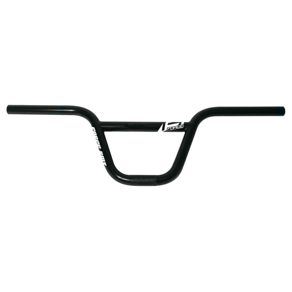 řídítka FORCE BMX 8'' Fe, 710x210x22,2mm, černé