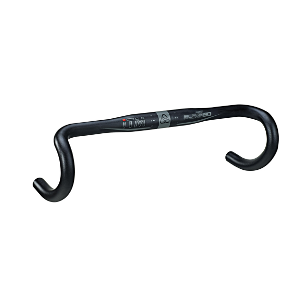 řídítka ITM ALCOR 80 WING BLACK 31,8/440mm, Al črn