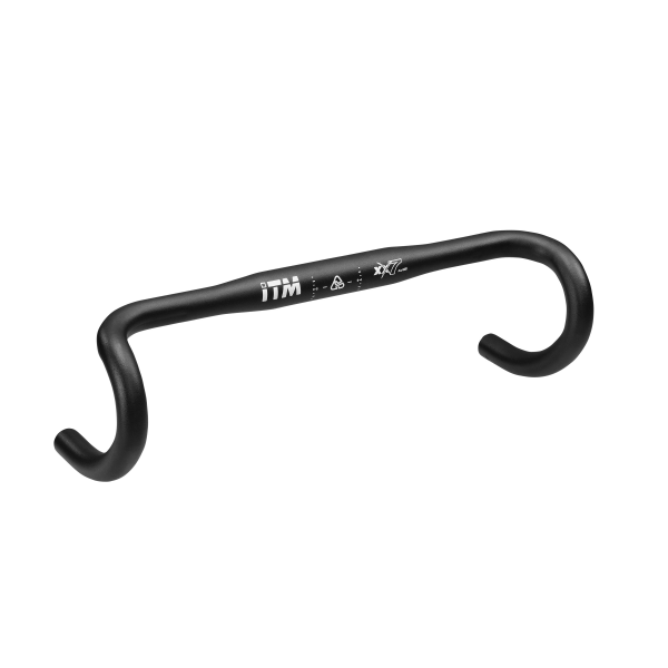 řídítka ITM XX7 31,8/440 mm, hliníková, černá