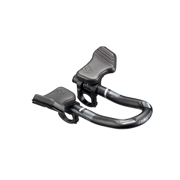 řídítka nástavce CONTROLTECH FALCON CLIP-ON,Al,črn