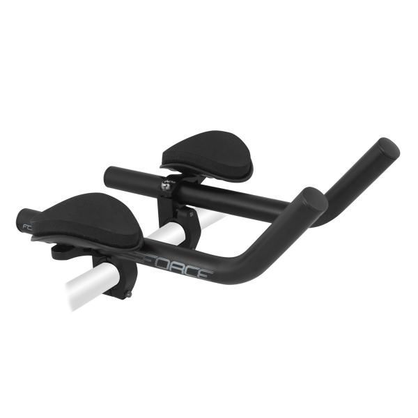 řídítka nástavce FORCE CRONO horní Al, černé mat