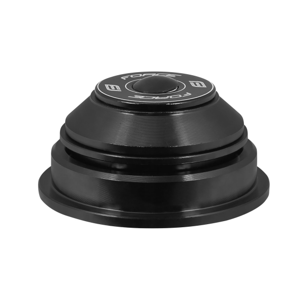 řízení F TAPER 1 1/8"-1 1/2" polointegr.55mm černé