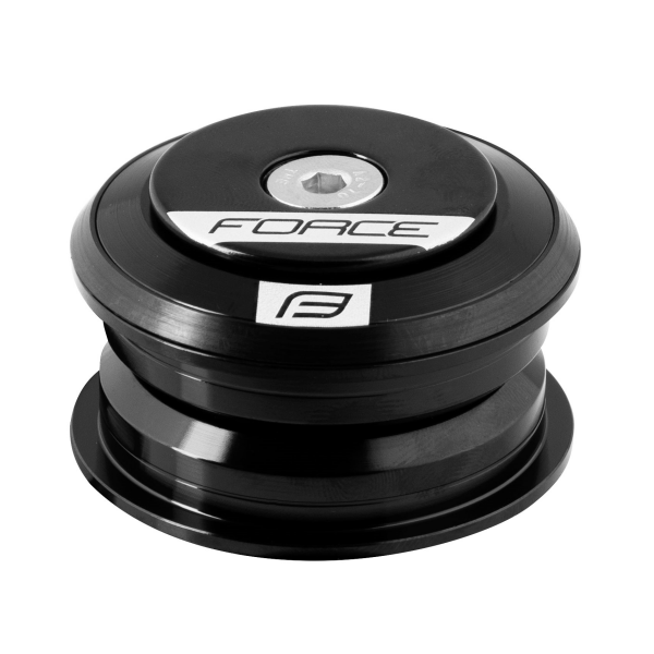 řízení FORCE AHEAD 1 1/8''' polointegr. Al, černé