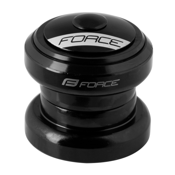 řízení FORCE AHEAD 1 1/8'' utěsněné Fe, černé